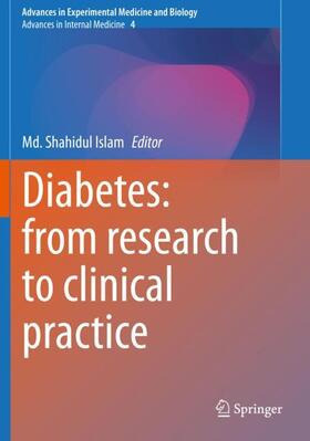 Islam |  Diabetes: from Research to Clinical Practice | Buch |  Sack Fachmedien