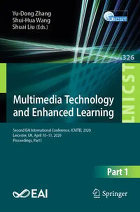 Zhang / Wang / Liu |  Multimedia Technology and Enhanced Learning | eBook | Sack Fachmedien