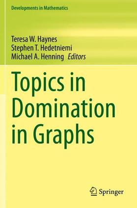 Haynes / Henning / Hedetniemi |  Topics in Domination in Graphs | Buch |  Sack Fachmedien
