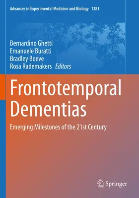 Ghetti / Rademakers / Buratti |  Frontotemporal Dementias | Buch |  Sack Fachmedien