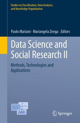 Zenga / Mariani |  Data Science and Social Research II | Buch |  Sack Fachmedien
