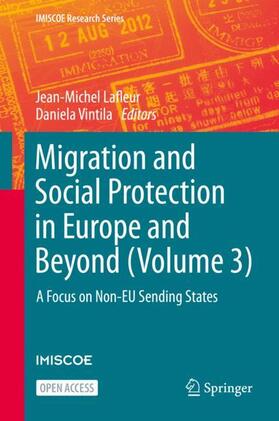 Vintila / Lafleur |  Migration and Social Protection in Europe and Beyond (Volume 3) | Buch |  Sack Fachmedien