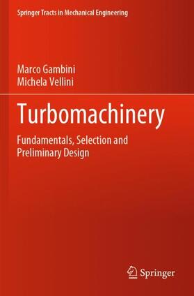 Vellini / Gambini |  Turbomachinery | Buch |  Sack Fachmedien