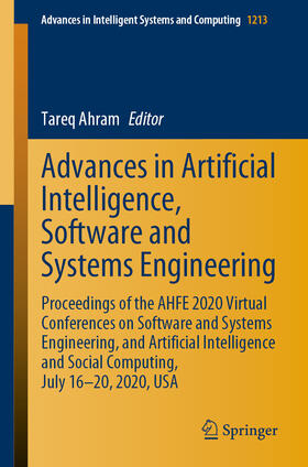 Ahram |  Advances in Artificial Intelligence, Software and Systems Engineering | eBook | Sack Fachmedien