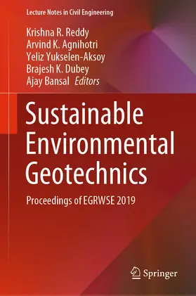 Reddy / Agnihotri / Yukselen-Aksoy |  Sustainable Environmental Geotechnics | eBook | Sack Fachmedien