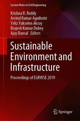 Reddy / Agnihotri / Bansal |  Sustainable Environment and Infrastructure | Buch |  Sack Fachmedien