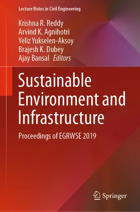 Reddy / Agnihotri / Yukselen-Aksoy |  Sustainable Environment and Infrastructure | eBook | Sack Fachmedien