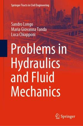 Longo / Chiapponi / Tanda |  Problems in Hydraulics and Fluid Mechanics | Buch |  Sack Fachmedien