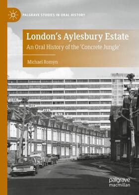 Romyn |  London's Aylesbury Estate | Buch |  Sack Fachmedien