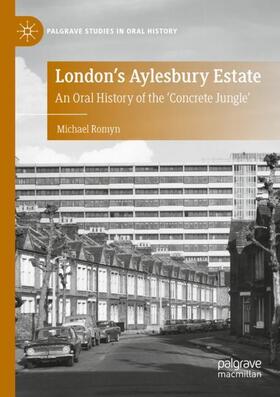 Romyn |  London's Aylesbury Estate | Buch |  Sack Fachmedien