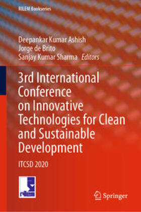 Ashish / de Brito / Sharma |  3rd International Conference on Innovative Technologies for Clean and Sustainable Development | eBook | Sack Fachmedien