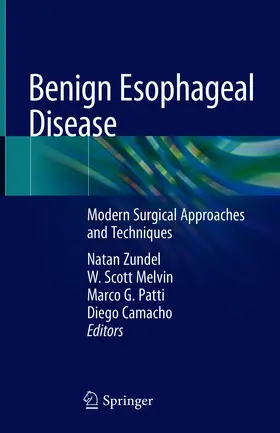 Zundel / Melvin / Patti |  Benign Esophageal Disease | eBook | Sack Fachmedien