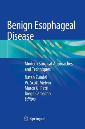 Zundel / Camacho / Melvin |  Benign Esophageal Disease | Buch |  Sack Fachmedien