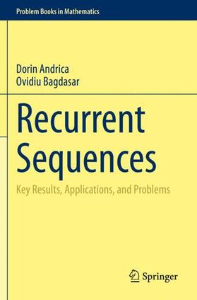 Bagdasar / Andrica |  Recurrent Sequences | Buch |  Sack Fachmedien