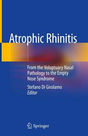 Di Girolamo |  Atrophic Rhinitis | Buch |  Sack Fachmedien