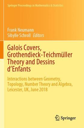 Schroll / Neumann |  Galois Covers, Grothendieck-Teichmüller Theory and Dessins d'Enfants | Buch |  Sack Fachmedien