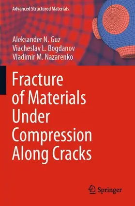 Guz / Nazarenko / Bogdanov |  Fracture of Materials Under Compression Along Cracks | Buch |  Sack Fachmedien