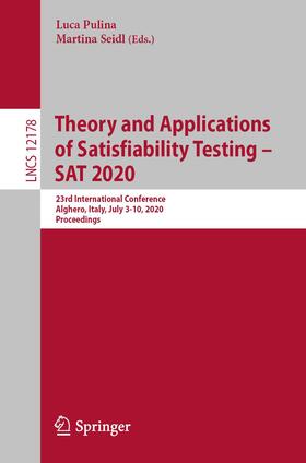 Seidl / Pulina |  Theory and Applications of Satisfiability Testing ¿ SAT 2020 | Buch |  Sack Fachmedien