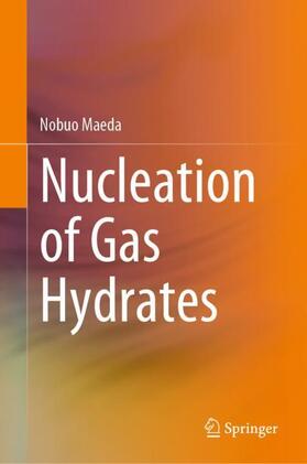 Maeda |  Nucleation of Gas Hydrates | Buch |  Sack Fachmedien