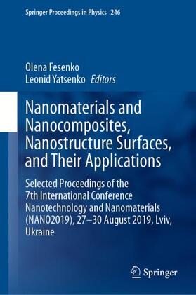 Yatsenko / Fesenko |  Nanomaterials and Nanocomposites, Nanostructure Surfaces,  and  Their Applications | Buch |  Sack Fachmedien