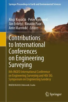 Kopácik / Kopácik / Kyrinovic |  Contributions to International Conferences on Engineering Surveying | Buch |  Sack Fachmedien