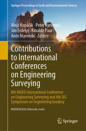 Kopácik / Kopácik / Kyrinovic | Contributions to International Conferences on Engineering Surveying | E-Book | sack.de