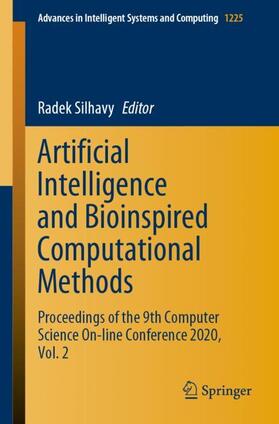 Silhavy |  Artificial Intelligence and Bioinspired Computational Methods | Buch |  Sack Fachmedien