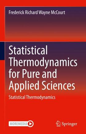 McCourt |  Statistical Thermodynamics for Pure and Applied Sciences | Buch |  Sack Fachmedien