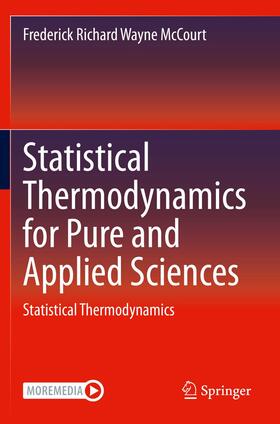 McCourt |  Statistical Thermodynamics for Pure and Applied Sciences | Buch |  Sack Fachmedien