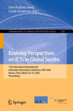 Koopman / Junio |  Evolving Perspectives on ICTs in Global Souths | Buch |  Sack Fachmedien