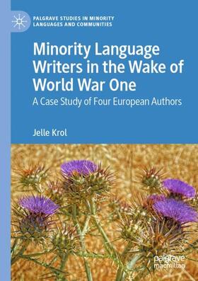 Krol |  Minority Language Writers in the Wake of World War One | Buch |  Sack Fachmedien