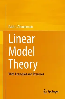 Zimmerman |  Linear Model Theory | Buch |  Sack Fachmedien