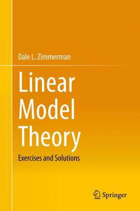 Zimmerman |  Linear Model Theory | Buch |  Sack Fachmedien