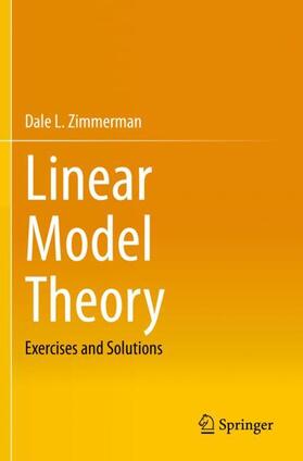 Zimmerman |  Linear Model Theory | Buch |  Sack Fachmedien