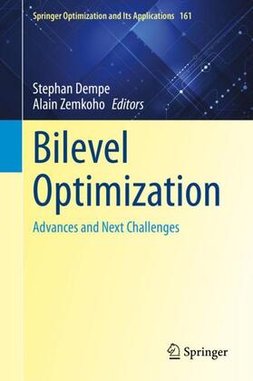 Zemkoho / Dempe |  Bilevel Optimization | Buch |  Sack Fachmedien