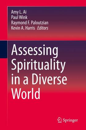 Ai / Harris / Wink |  Assessing Spirituality in a Diverse World | Buch |  Sack Fachmedien