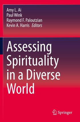 Ai / Harris / Wink |  Assessing Spirituality in a Diverse World | Buch |  Sack Fachmedien