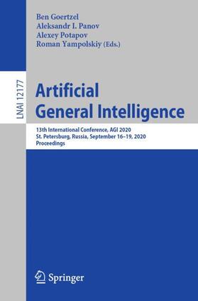 Goertzel / Yampolskiy / Panov |  Artificial General Intelligence | Buch |  Sack Fachmedien