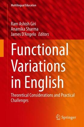 Giri / D'Angelo / Sharma |  Functional Variations in English | Buch |  Sack Fachmedien