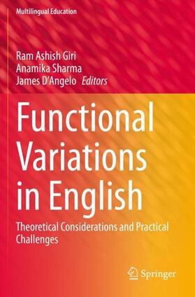 Giri / D'Angelo / Sharma |  Functional Variations in English | Buch |  Sack Fachmedien