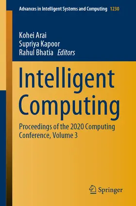 Arai / Kapoor / Bhatia |  Intelligent Computing | eBook | Sack Fachmedien