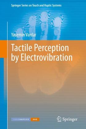 Vardar |  Tactile Perception by Electrovibration | Buch |  Sack Fachmedien