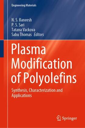 Baneesh / Thomas / Sari |  Plasma Modification of Polyolefins | Buch |  Sack Fachmedien