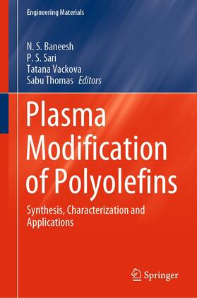 Baneesh / Sari / Vackova |  Plasma Modification of Polyolefins | eBook | Sack Fachmedien