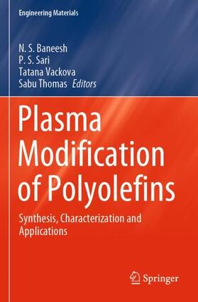 Baneesh / Thomas / Sari |  Plasma Modification of Polyolefins | Buch |  Sack Fachmedien