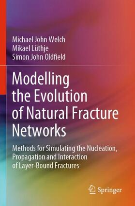 Welch / Oldfield / Lüthje |  Modelling the Evolution of Natural Fracture Networks | Buch |  Sack Fachmedien
