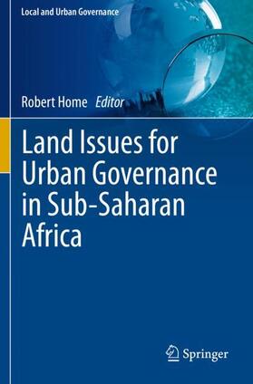 Home |  Land Issues for Urban Governance in Sub-Saharan Africa | Buch |  Sack Fachmedien
