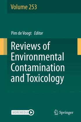 de Voogt |  Reviews of Environmental Contamination and Toxicology Volume 253 | Buch |  Sack Fachmedien