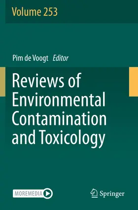 de Voogt |  Reviews of Environmental Contamination and Toxicology Volume 253 | Buch |  Sack Fachmedien