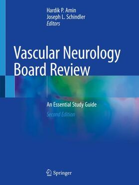 Schindler / Amin |  Vascular Neurology Board Review | Buch |  Sack Fachmedien